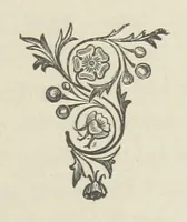 An illustration from The Dewy Morn. A novel (1884)