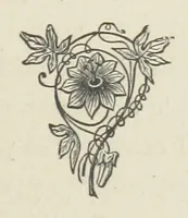 An illustration from The Dewy Morn. A novel (1884)