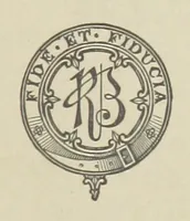 An illustration from The Dewy Morn. A novel (1884)