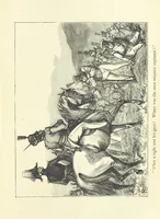 An illustration from With the Colours; or, the piping times of peace ... With illustrations by R. Simkin (1881)