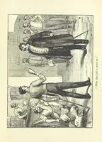 An illustration from With the Colours; or, the piping times of peace ... With illustrations by R. Simkin (1881)
