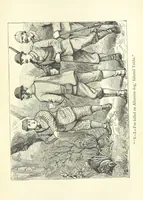 An illustration from With the Colours; or, the piping times of peace ... With illustrations by R. Simkin (1881)