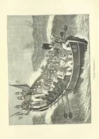 An illustration from With the Colours; or, the piping times of peace ... With illustrations by R. Simkin (1881)