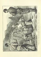 An illustration from With the Colours; or, the piping times of peace ... With illustrations by R. Simkin (1881)