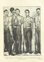 Picture 24 of 40 from With the Colours; or, the piping times of peace ... With illustrations by R. Simkin (1881), leaf 213