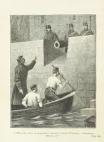 Picture 28 of 40 from With the Colours; or, the piping times of peace ... With illustrations by R. Simkin (1881), leaf 246