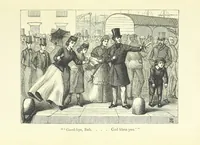 Picture 2 of 40 from With the Colours; or, the piping times of peace ... With illustrations by R. Simkin (1881), leaf 27