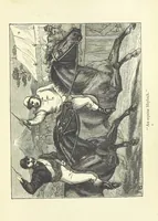 An illustration from With the Colours; or, the piping times of peace ... With illustrations by R. Simkin (1881)