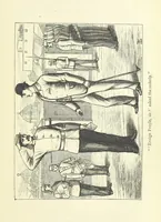 An illustration from With the Colours; or, the piping times of peace ... With illustrations by R. Simkin (1881)