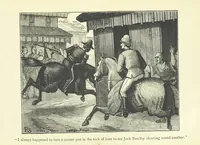 Picture 39 of 40 from With the Colours; or, the piping times of peace ... With illustrations by R. Simkin (1881), leaf 381
