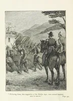 Picture 40 of 40 from With the Colours; or, the piping times of peace ... With illustrations by R. Simkin (1881), leaf 386