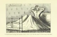 Picture 5 of 40 from With the Colours; or, the piping times of peace ... With illustrations by R. Simkin (1881), leaf 45