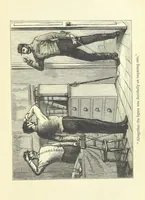 An illustration from With the Colours; or, the piping times of peace ... With illustrations by R. Simkin (1881)