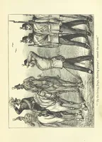 An illustration from With the Colours; or, the piping times of peace ... With illustrations by R. Simkin (1881)