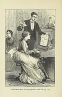 An illustration from Maidenhood; or, the Verge of the Stream (1876)
