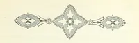 An illustration from Maidenhood; or, the Verge of the Stream (1876)