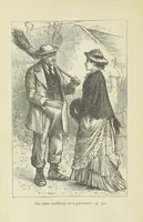 An illustration from Maidenhood; or, the Verge of the Stream (1876)
