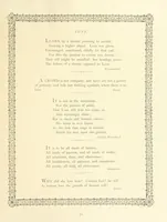 An illustration from The Nobility of Life, its graces and virtues, portrayed in prose and verse by the best writers. Selected and edited by L. Valentine. With twenty-four original pictures printed in colours, elaborate borders, etc (1869)