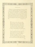 An illustration from The Nobility of Life, its graces and virtues, portrayed in prose and verse by the best writers. Selected and edited by L. Valentine. With twenty-four original pictures printed in colours, elaborate borders, etc (1869)