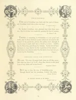 An illustration from The Nobility of Life, its graces and virtues, portrayed in prose and verse by the best writers. Selected and edited by L. Valentine. With twenty-four original pictures printed in colours, elaborate borders, etc (1869)