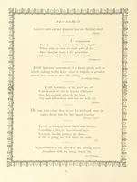 An illustration from The Nobility of Life, its graces and virtues, portrayed in prose and verse by the best writers. Selected and edited by L. Valentine. With twenty-four original pictures printed in colours, elaborate borders, etc (1869)