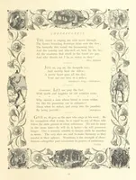 An illustration from The Nobility of Life, its graces and virtues, portrayed in prose and verse by the best writers. Selected and edited by L. Valentine. With twenty-four original pictures printed in colours, elaborate borders, etc (1869)