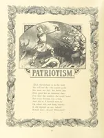 An illustration from The Nobility of Life, its graces and virtues, portrayed in prose and verse by the best writers. Selected and edited by L. Valentine. With twenty-four original pictures printed in colours, elaborate borders, etc (1869)