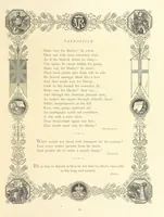 An illustration from The Nobility of Life, its graces and virtues, portrayed in prose and verse by the best writers. Selected and edited by L. Valentine. With twenty-four original pictures printed in colours, elaborate borders, etc (1869)