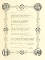 An illustration from The Nobility of Life, its graces and virtues, portrayed in prose and verse by the best writers. Selected and edited by L. Valentine. With twenty-four original pictures printed in colours, elaborate borders, etc (1869)