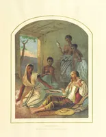 Picture 105 of 179 from The Nobility of Life, its graces and virtues, portrayed in prose and verse by the best writers. Selected and edited by L. Valentine. With twenty-four original pictures printed in colours, elaborate borders, etc (1869), leaf 151
