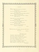 An illustration from The Nobility of Life, its graces and virtues, portrayed in prose and verse by the best writers. Selected and edited by L. Valentine. With twenty-four original pictures printed in colours, elaborate borders, etc (1869)