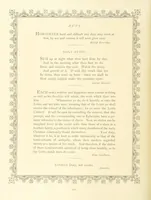 An illustration from The Nobility of Life, its graces and virtues, portrayed in prose and verse by the best writers. Selected and edited by L. Valentine. With twenty-four original pictures printed in colours, elaborate borders, etc (1869)
