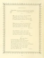 An illustration from The Nobility of Life, its graces and virtues, portrayed in prose and verse by the best writers. Selected and edited by L. Valentine. With twenty-four original pictures printed in colours, elaborate borders, etc (1869)