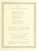 An illustration from The Nobility of Life, its graces and virtues, portrayed in prose and verse by the best writers. Selected and edited by L. Valentine. With twenty-four original pictures printed in colours, elaborate borders, etc (1869)