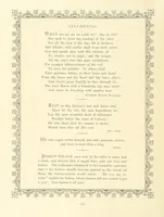 An illustration from The Nobility of Life, its graces and virtues, portrayed in prose and verse by the best writers. Selected and edited by L. Valentine. With twenty-four original pictures printed in colours, elaborate borders, etc (1869)
