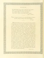 An illustration from The Nobility of Life, its graces and virtues, portrayed in prose and verse by the best writers. Selected and edited by L. Valentine. With twenty-four original pictures printed in colours, elaborate borders, etc (1869)