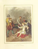 Picture 126 of 179 from The Nobility of Life, its graces and virtues, portrayed in prose and verse by the best writers. Selected and edited by L. Valentine. With twenty-four original pictures printed in colours, elaborate borders, etc (1869), leaf 181