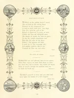 An illustration from The Nobility of Life, its graces and virtues, portrayed in prose and verse by the best writers. Selected and edited by L. Valentine. With twenty-four original pictures printed in colours, elaborate borders, etc (1869)