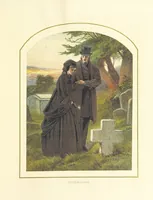 Picture 133 of 179 from The Nobility of Life, its graces and virtues, portrayed in prose and verse by the best writers. Selected and edited by L. Valentine. With twenty-four original pictures printed in colours, elaborate borders, etc (1869), leaf 191