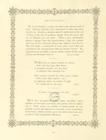 An illustration from The Nobility of Life, its graces and virtues, portrayed in prose and verse by the best writers. Selected and edited by L. Valentine. With twenty-four original pictures printed in colours, elaborate borders, etc (1869)