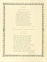 An illustration from The Nobility of Life, its graces and virtues, portrayed in prose and verse by the best writers. Selected and edited by L. Valentine. With twenty-four original pictures printed in colours, elaborate borders, etc (1869)