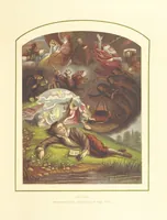 Picture 141 of 179 from The Nobility of Life, its graces and virtues, portrayed in prose and verse by the best writers. Selected and edited by L. Valentine. With twenty-four original pictures printed in colours, elaborate borders, etc (1869), leaf 201
