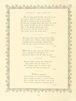 An illustration from The Nobility of Life, its graces and virtues, portrayed in prose and verse by the best writers. Selected and edited by L. Valentine. With twenty-four original pictures printed in colours, elaborate borders, etc (1869)