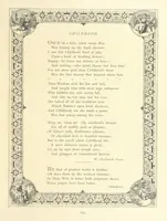 An illustration from The Nobility of Life, its graces and virtues, portrayed in prose and verse by the best writers. Selected and edited by L. Valentine. With twenty-four original pictures printed in colours, elaborate borders, etc (1869)