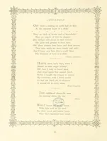An illustration from The Nobility of Life, its graces and virtues, portrayed in prose and verse by the best writers. Selected and edited by L. Valentine. With twenty-four original pictures printed in colours, elaborate borders, etc (1869)