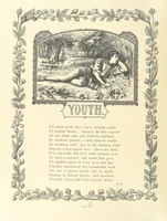 An illustration from The Nobility of Life, its graces and virtues, portrayed in prose and verse by the best writers. Selected and edited by L. Valentine. With twenty-four original pictures printed in colours, elaborate borders, etc (1869)