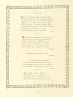 An illustration from The Nobility of Life, its graces and virtues, portrayed in prose and verse by the best writers. Selected and edited by L. Valentine. With twenty-four original pictures printed in colours, elaborate borders, etc (1869)