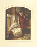 Picture 162 of 179 from The Nobility of Life, its graces and virtues, portrayed in prose and verse by the best writers. Selected and edited by L. Valentine. With twenty-four original pictures printed in colours, elaborate borders, etc (1869), leaf 231