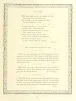 An illustration from The Nobility of Life, its graces and virtues, portrayed in prose and verse by the best writers. Selected and edited by L. Valentine. With twenty-four original pictures printed in colours, elaborate borders, etc (1869)