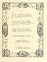 An illustration from The Nobility of Life, its graces and virtues, portrayed in prose and verse by the best writers. Selected and edited by L. Valentine. With twenty-four original pictures printed in colours, elaborate borders, etc (1869)